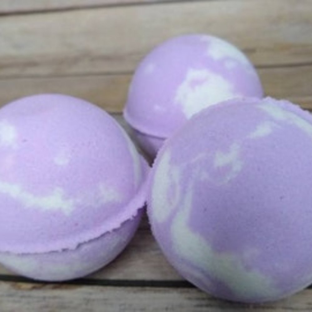 Bath bombs